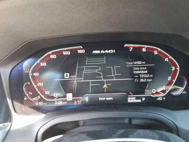 Photo 9 from auction – 2021 BMW M440I with VIN WBA53AT07MCG89408