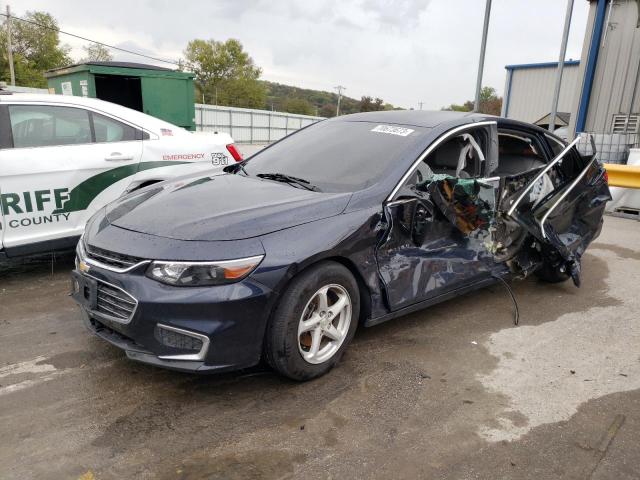 Фото 1 с аукциона – 2017 CHEVROLET MALIBU LS с VIN 1G1ZB5ST9HF281237