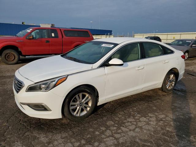 HYUNDAI SONATA SE 2016 with VIN 5NPE24AF9GH335796 - Photo from auction