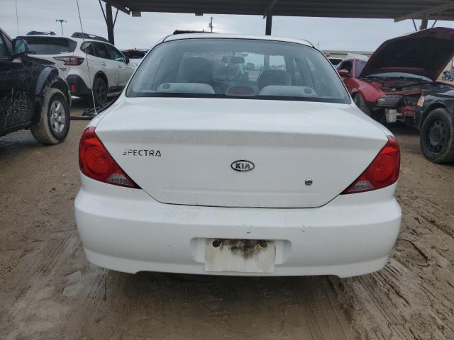 Photo 6 from auction – 2003 KIA SPECTRA BA with VIN KNAFB121335275964
