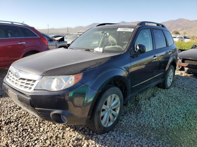 SUBARU FORESTER 2 2013 with VIN JF2SHADC8DH444814 - Photo from auction