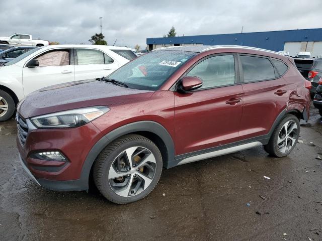 HYUNDAI TUCSON LIM 2017 with VIN KM8J3CA20HU316074 - Photo from auction