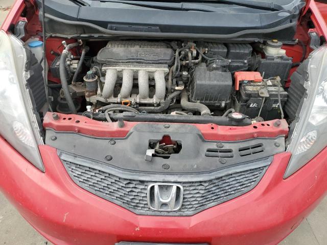 Photo 11 from auction – 2009 HONDA FIT with VIN JHMGE88289S068034