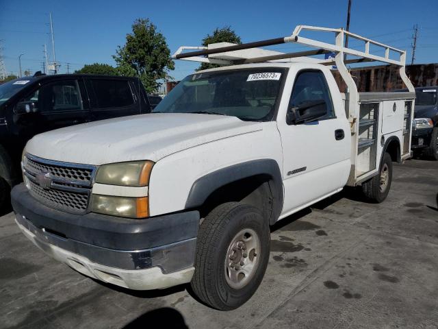 CHEVROLET SILVERADO 2005 with VIN 1GBHC24U85E113017 - Photo from auction
