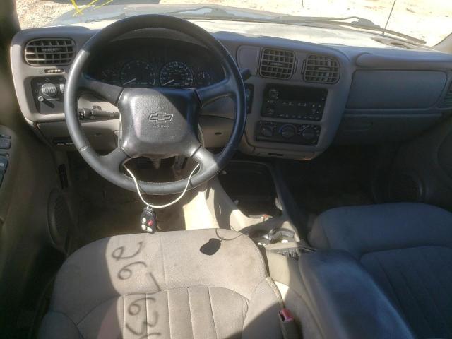 Photo 8 from auction – 2004 CHEVROLET BLAZER with VIN 1GNCS13X44K102330