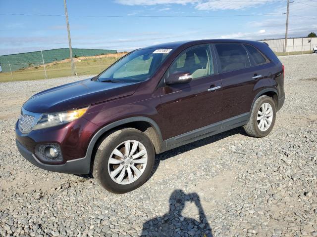 KIA SORENTO EX 2011 with VIN 5XYKU3A19BG025949 - Photo from auction