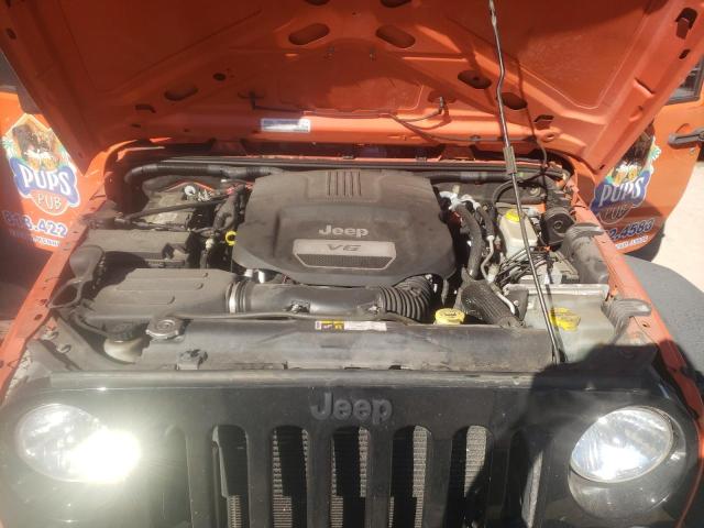 Photo 11 from auction – 2015 JEEP WRANGLER S with VIN 1C4AJWAG6FL655075