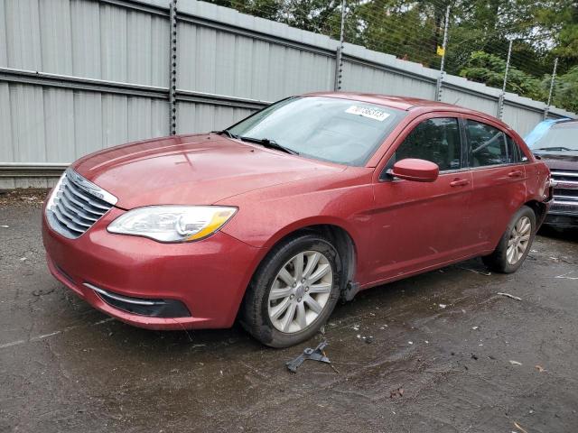CHRYSLER 200 TOURIN 2014 with VIN 1C3CCBBB7EN172295 - Photo from auction