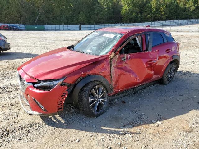 MAZDA CX-3 GRAND 2016 with VIN JM1DKBD70G0108269 - Photo from auction