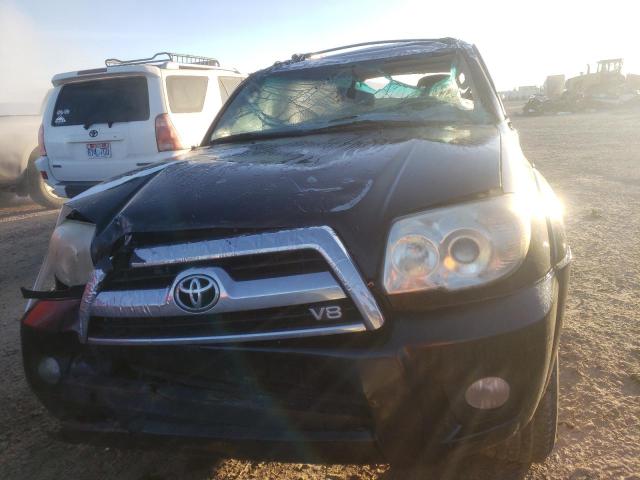 Photo 5 from auction – 2007 TOYOTA 4RUNNER SR with VIN JTEBT14R870065893