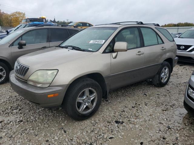 LEXUS RX 300 2003 with VIN JTJHF10U030293975 - Photo from auction