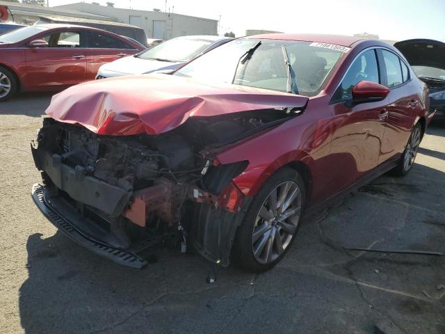 MAZDA 3 PREFERRE 2019 مع رقم تعريف المركبة 3MZBPADL8KM109396 - صورة من المزاد
