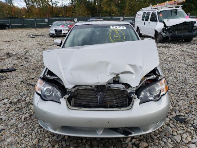 Photo 5 from auction – 2005 SUBARU LEGACY 2.5 with VIN 4S3BL626457220079