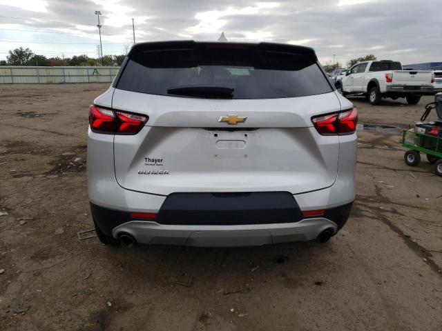 Photo 6 from auction – 2020 CHEVROLET BLAZER 2LT with VIN 3GNKBCRS0LS683153