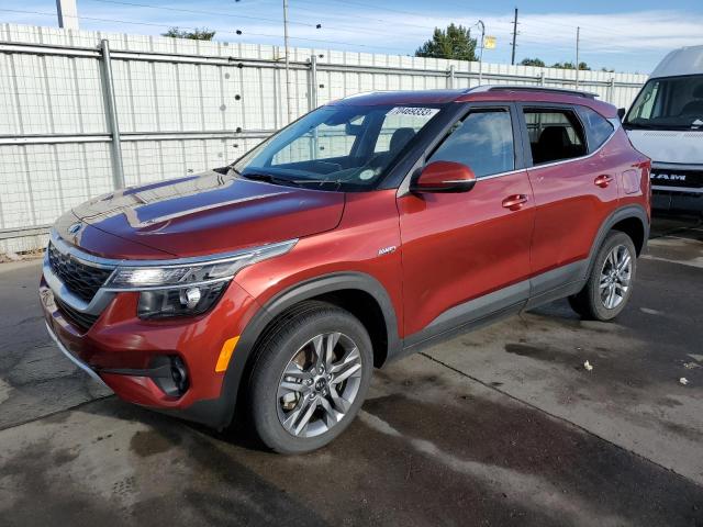 KIA SELTOS S 2021 with VIN KNDEUCAA5M7094344 - Photo from auction