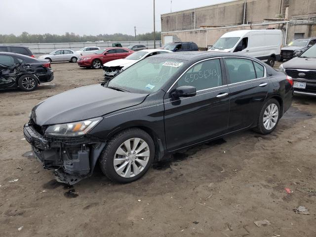 HONDA ACCORD EX 2014 with VIN 1HGCR2F75EA220689 - Photo from auction