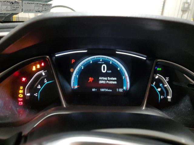 Photo 9 from auction – 2017 HONDA CIVIC EX with VIN 2HGFC2F76HH514641
