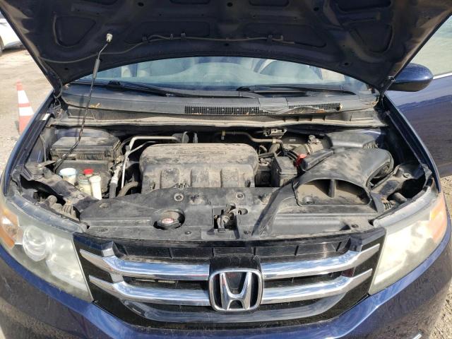Photo 11 from auction – 2014 HONDA ODYSSEY with VIN 5FNRL5H69EB058542