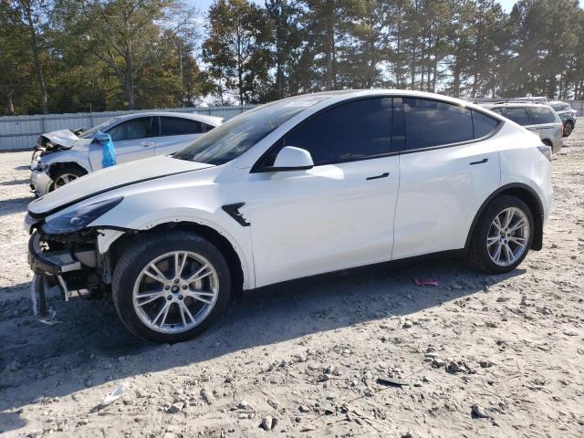 TESLA MODEL Y 2023 with VIN 7SAYGDEE0PF683648 - Photo from auction