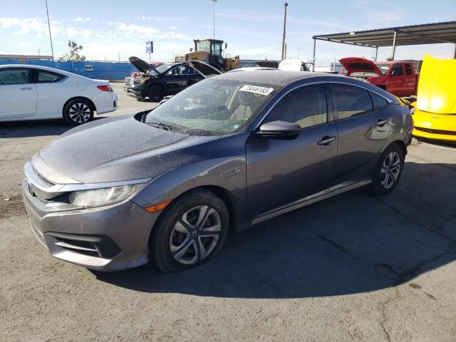 HONDA CIVIC 2017 with VIN 19XFC2F58HE065469 - Photo from auction