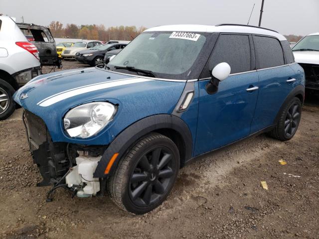 MINI COOPER S C 2012 with VIN WMWZC3C52CWL82246 - Photo from auction