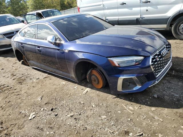 Photo 4 from auction – 2022 AUDI S5 with VIN WAUA4CF59NA028763