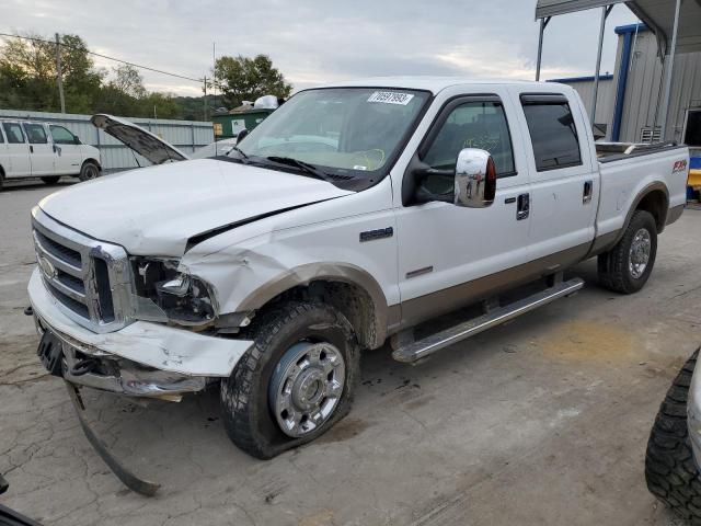FORD F250 SUPER 2006 with VIN 1FTSW21P96EA36764 - Photo from auction
