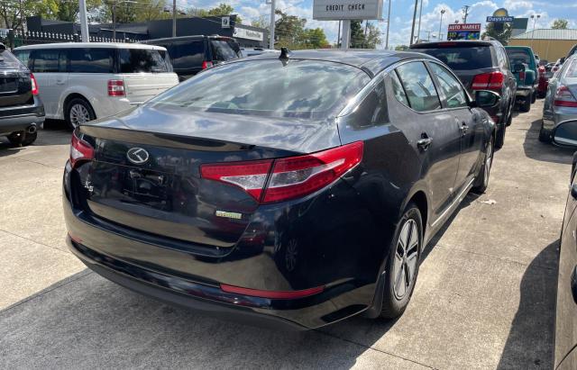 Photo 4 from auction – 2012 KIA OPTIMA HYB with VIN KNAGM4ADXC5026895