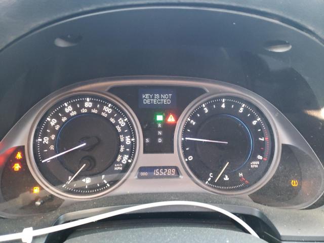 Photo 9 from auction – 2008 LEXUS IS 250 with VIN JTHBK262785076299