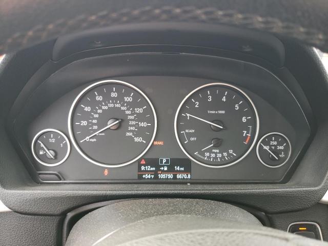 Photo 9 from auction – 2014 BMW 320I with VIN WBA3C3C5XEF983851