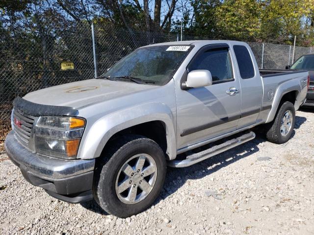 GMC CANYON SLE 2012 with VIN 1GTJ5MFE8C8163520 - Photo from auction