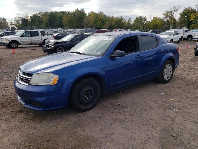DODGE AVENGER SE 2012 con VIN 1C3CDZAB1CN242605 - Foto de la subasta