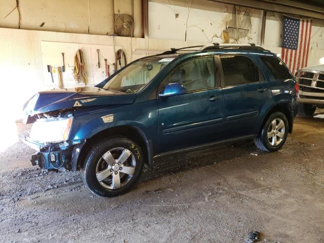 PONTIAC TORRENT 2006 with VIN 2CKDL73F066160163 - Photo from auction