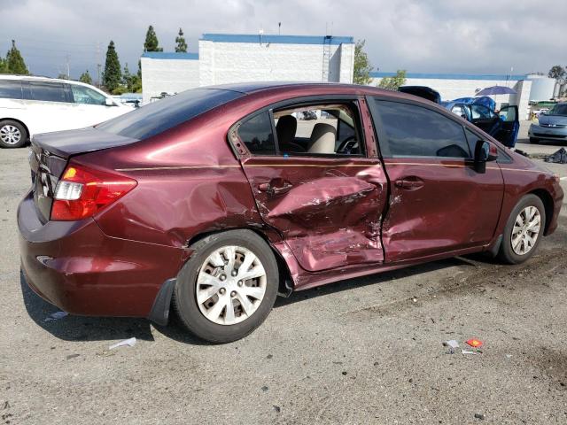 Zdjęcie 3 z aukcji – 2012 HONDA CIVIC LX z VIN 19XFB2F53CE100771