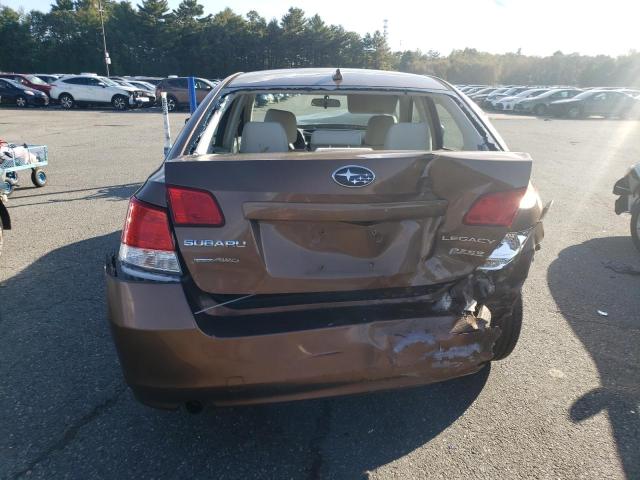 Photo 6 from auction – 2013 SUBARU LEGACY 2.5 with VIN 4S3BMBK68D3027526