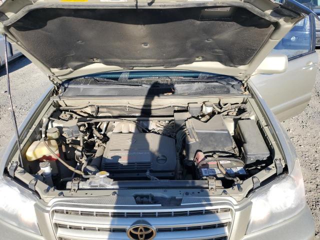 Photo 11 from auction – 2002 TOYOTA HIGHLANDER with VIN JTEHF21A720077709