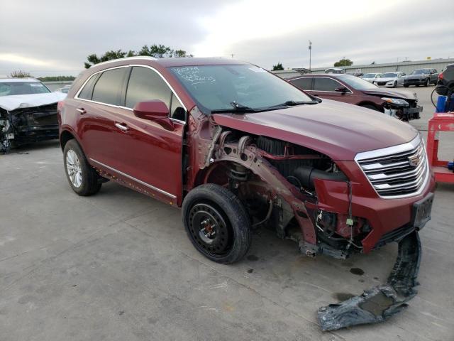 Photo 4 from auction – 2017 CADILLAC XT5 with VIN 1GYKNARSXHZ255082
