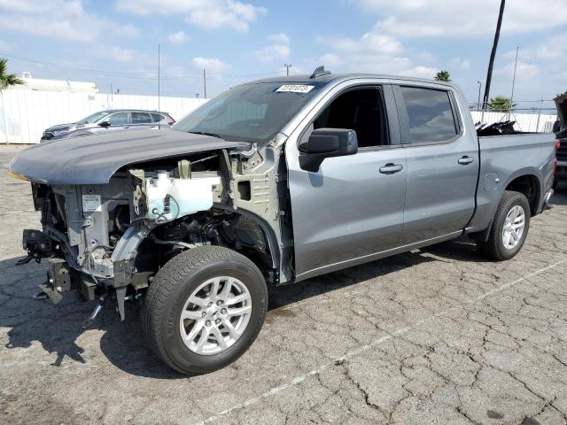 CHEVROLET SILVERADO 2022 with VIN 3GCPWDED7NG114869 - Photo from auction
