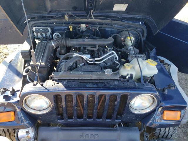 Photo 11 from auction – 2004 JEEP WRANGLER / with VIN 1J4FA49S94P721265