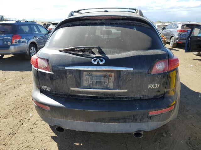 Photo 6 from auction – 2008 INFINITI FX35 with VIN JNRAS08W78X201839