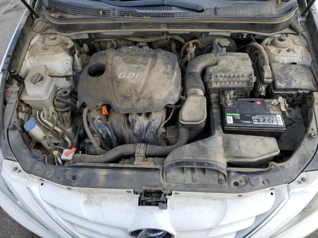 Photo 11 from auction – 2011 HYUNDAI SONATA GLS with VIN 5NPEB4AC9BH044021