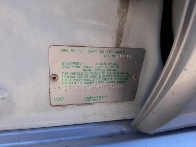 Photo 14 from auction – 2006 SUBARU FORESTER 2 with VIN JF1SG67646H735582