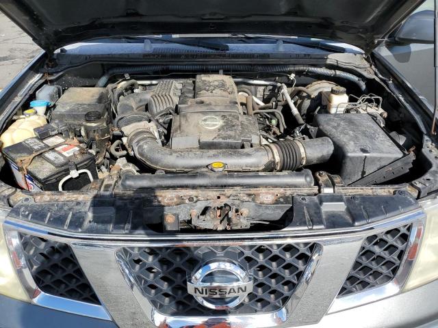 Photo 11 from auction – 2006 NISSAN FRONTIER C with VIN 1N6AD07W96C411162