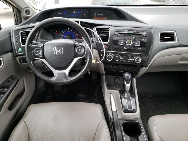 Photo 8 from auction – 2013 HONDA CIVIC EXL with VIN 2HGFB2F98DH521072