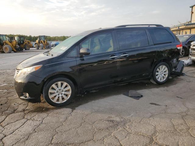 TOYOTA SIENNA XLE 2012 مع رقم تعريف المركبة 5TDDK3DC8CS040894 - صورة من المزاد