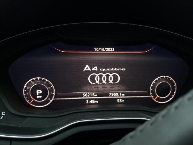 Photo 9 from auction – 2018 AUDI A4 PREMIUM with VIN WAUENAF41JA038174