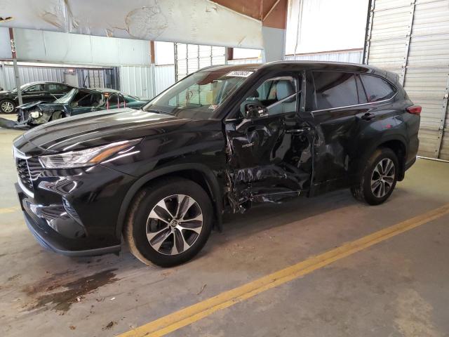 TOYOTA HIGHLANDER 2020 z numerem VIN 5TDGBRCH6LS507856 - Zdjęcie z aukcji
