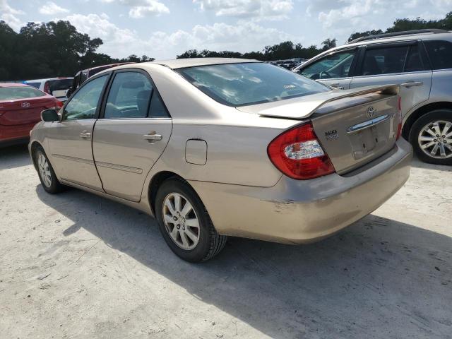 Photo 2 from auction – 2002 TOYOTA CAMRY LE with VIN 4T1BF30K62U003549