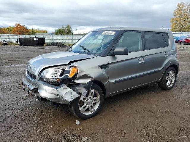 KIA SOUL + 2010 مع رقم تعريف المركبة KNDJT2A24A7189655 - صورة من المزاد