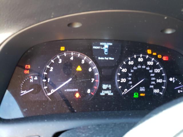 Photo 9 from auction – 2007 LEXUS LS 460L with VIN JTHGL46F975002320